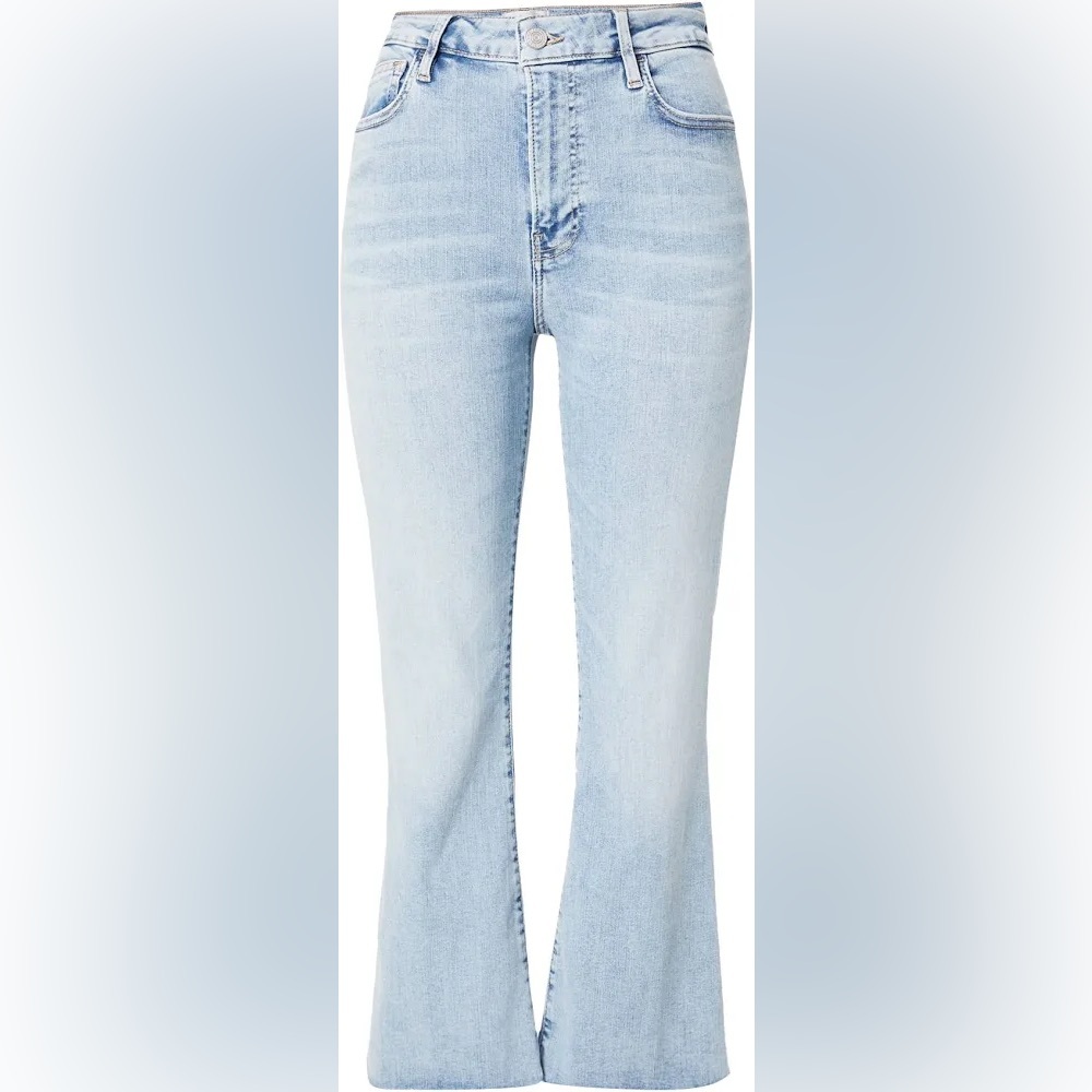 Frame Denim Light Blue Flare Jeans